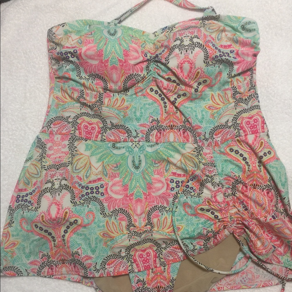 Plus size women’s swimsuit